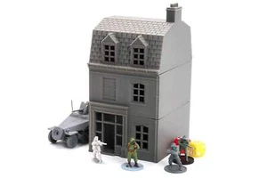 French Row House DS T4 - Mesa Wargaming WW2 Terrain | Miniatura Impresa en 3D M - Imagen 1 de 8