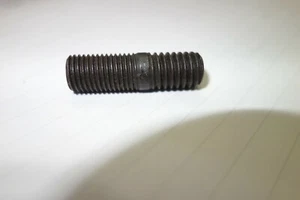 Universal 7/16" SAE Dbl Ended Stud, 1-3/8" Overall, 5/8" UNC, 3/4" UNF New - Bild 1 von 2