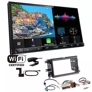 Kenwood Wireless Autoradio Apple CarPlay HDMI DAB+ für Ford Mustang V 2005-2009 - Bild 1 von 6