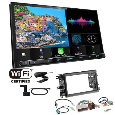 Kenwood WiFi Autoradio DAB+ Apple CarPlay HDMI USB für Ford Mustang V 2005-2009 - Bild 1 von 4