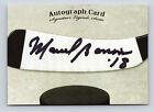 Marcel Bonin Authentic Autographed Signed Hockey Legends Signature Card
