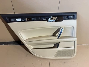 VW Phaeton Türverkleidung Türpappe Sonnenbeige hinten links 3D4867211AK - Bild 1 von 6