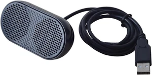 USB Mini Speaker Computer Speaker Powered Stereo Multimedia Speaker for Notebook - Picture 1 of 12