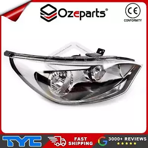 RH RHS Right Hand Head Light Lamp (No LED) For Kia Rio UB 3/5 Door Hatch 11~16 - Picture 1 of 4