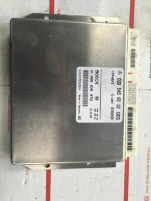 00-02 MERCEDES BENz Clk430  ESP PML BAS COMPUTER MODULE UNIT 029 545 63 32 - Image 1 of 3