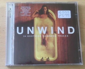Various Artists "Unwind" 2CD Set *34 Soothing Laidback Tracks* Universal 2001 EX - Picture 1 of 4