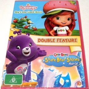 STRAWBERRY SHORTCAKE / CARE BEARS, 2 DVD'S R4 "NEW SEALED" AUZ SELLER - Picture 1 of 2