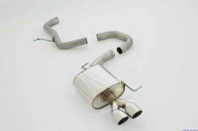 Escape deportivo FMS acero inoxidable VW Golf VII Variant GTD delantero (AUV, 13-) 2.0TDI 135kW - Imagen 1 de 4