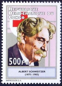 Dr Albert Schweitzer Nobel Prize, Medical Missionary Health Red Cross MNH - Picture 1 of 1