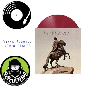 Supergrass - St. Petersburg 10" EP Vinyl Record (2023 Exclusive) "New & Sealed" - Picture 1 of 2