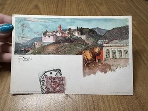 Postkarte Pegli Reiste Early ‘900 Bh - Bild 1 von 2