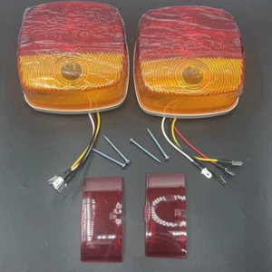 2x Fanale posteriore 11039553 per Volvo 6300 L105 L110E L110F L110G L90E L90F G900C L25F - Foto 1 di 7