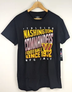 Talla M - Camiseta de manga corta para hombre Washington Commanders NFL - Nueva con etiqueta - Imagen 1 de 6