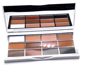 Lash Step Matte Eyeshadow Palette MATTE ABOUT YOU 12 Shades 0.46oz/13g - Picture 1 of 4