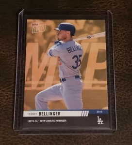 2019 TOPPS NOW #AWB-6 CODY BELLINGER 2019 NL MVP BONUS CARD - Bild 1 von 2