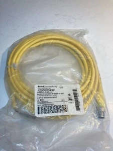 Woodhead 1200650452 804006D01M040 4 Pin Stecker gerade Kabelsatz 4 Meter 22-4 NEU - Bild 1 von 3