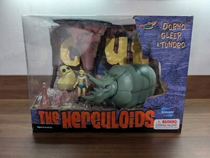HERCULOIDS Spielset Dorno, Gleep & Tundro von TOYNAMI, SELTEN Hanna Barbera - NEU - - Bild 1 von 10
