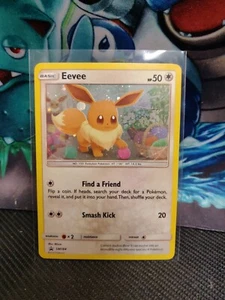 Juego de cartas coleccionables Pokémon Eevee SM Black Star Promo SM184 Promo - Imagen 1 de 1