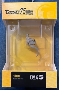 Timney 1100 Ruger  M 77 Mk II  Right Hand Nickel Plated 1100 fix Trigger - Picture 1 of 2