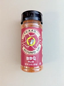 Buc-Ee'S Texas Round Up BBQ Rub, Glutenfrei, eine 5,5 Unzen Shaker Flasche - Bild 1 von 4