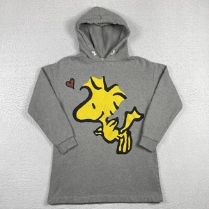 Zara Kids Sweatshirt Size 13-14 Peanuts Snoopy Woodstock Heart Cartoon Casual - Picture 1 of 11