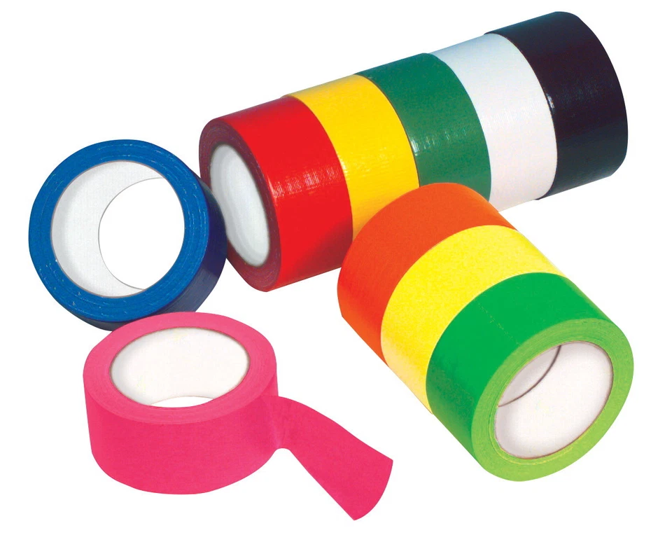 Duck Colored Duct Tape 1.88 X 15yds 3 Core Neon Orange