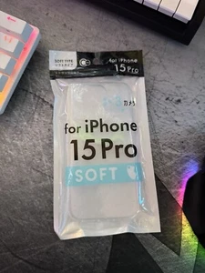 iphone 15 pro soft case transparent - Bild 1 von 1
