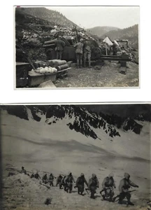 2 WWI Italian? Photos of Soldiers, 1916 - Picture 1 of 2