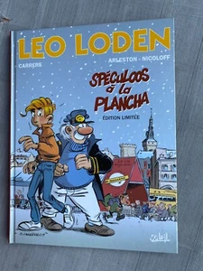 CARRÈRE ARLESTON LÉO LODEN T19 SPÉCULOOS À LA PLANCHA TL 2000 EX EN ÉTAT NEUF - Imagen 1 de 6