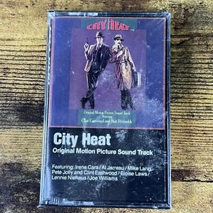 City Heat Movie Soundtrack Cassette Tape New Sealed - Picture 1 of 4
