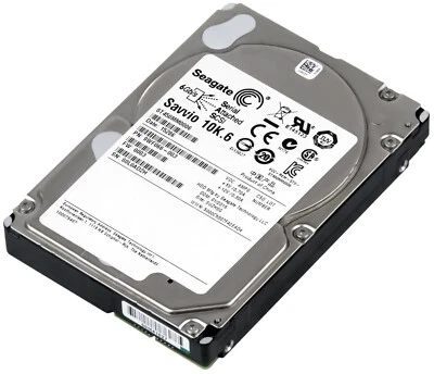 Hard Drive Seagate Savvio 10K.6 ST450MM0006 450GB 10K 64MB SAS-2 2.5'' Inch - Image 1 of 3