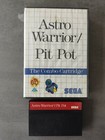 Sega master system game Astro Warrior / Pit Pot SMS TOP 