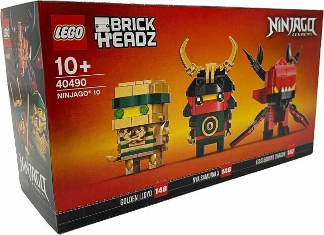 LEGO BRICKHEADZ: Ninjago 10 (40490)