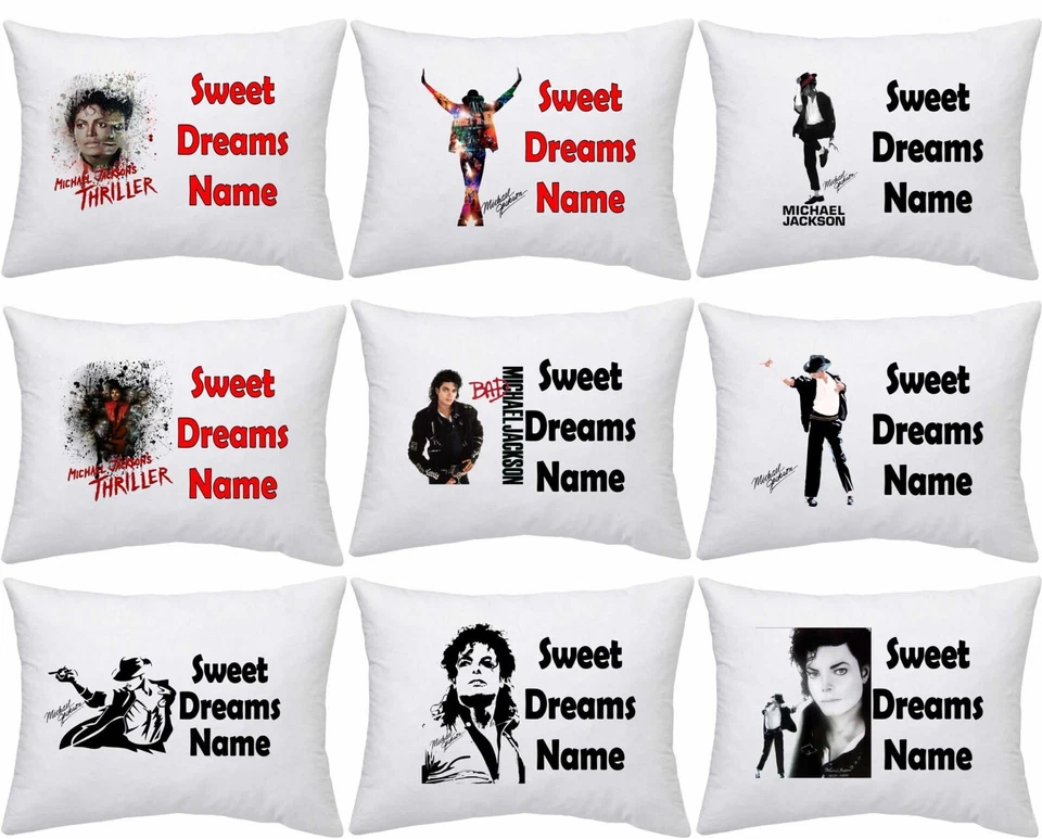 MICHAEL JACKSON Personalised Pillow Case - Image 1 of 1
