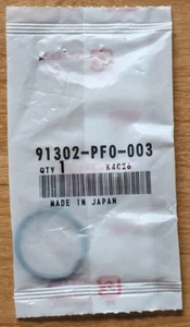 91302-PF0-003 OEM HONDA ACURA AUTOMATIC TRANSMISSION ACCUMULATOR O-RING 26.9X2.4 - Picture 1 of 2