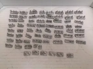 Ww1 6mm French Infantry And Machine Gun Teams Metal Miniatures - Picture 1 of 13