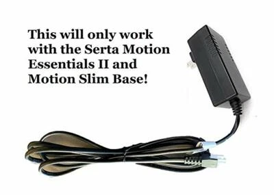 Kit de cable de entrada de alimentación delgado Serta Motion Essentials II (2) o Motion Foto 1 de 3