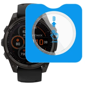 Film de protection écran pour montre Imak HD en verre trempé pour Garmin fenix 8 Solar/E 47 - Photo 1 sur 21