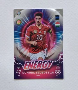 Match Attax Euro 2024 - Szoboszlai Energy GM5 LL. - Picture 1 of 1