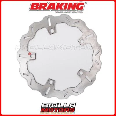 WH7004 DISCO FRENO ANTERIORE BRAKING BMW R 1150 RT 1150 2004 - WAVE FISSO - Foto 1 de 4