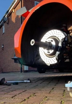 Herramienta de alineación de ruedas de bloqueo central Porsche Lamborghini Foto 1 de 4