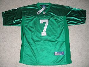 PHILADELPHIA EAGLES MICHAEL VICK #7 AUTHENTIC OFFICIAL NFL HOME JERSEY GREEN NEW