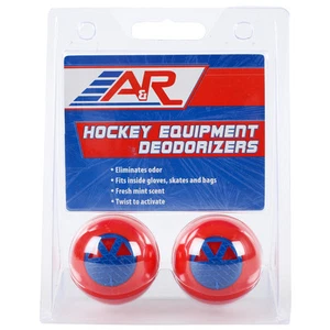 Kit de bolas desodorantes de equipo de hockey sobre hielo A&R paquete de 2 - Imagen 1 de 2