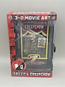 2024 Culturefly Creepshow 3Deep VHS #-D Filmkunst an der Wand hängen versiegelt NEU - Bild 1 von 5