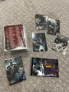 Batman Master Series 1995 Paquete Base Fresco con 1x Paquete Sellado y Promoción - Imagen 1 de 6