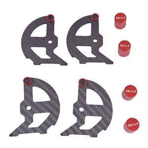 4pcs/set Carbon Fiber Wheel Balance Adjusting Tool Part for RC Car - Picture 1 of 5