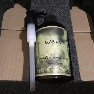 ~WEN by Chaz Dean~SWEET ALMOND MINT STYLING CREAM~ Jumbo Size 12 oz w/ Pump - Picture 1 of 1