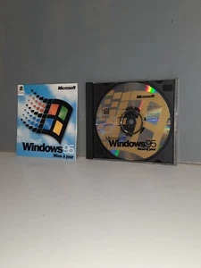 CD Microsoft Windows 95 - Mise à Jour - Avec CD Key d'origine - Photo 1/2