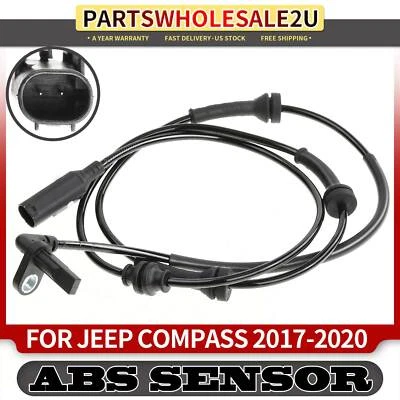 Sensor de velocidad de rueda ABS para pasajero delantero para Jeep Compass 2017 2018 2019 2020 2,4 L Foto 1 de 4