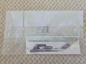 VAG original Plakette R-Line , rechts , 5NA853688B DPJ - Bild 1 von 3